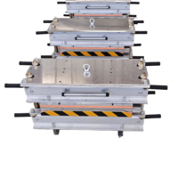 Prensa Vulcanizadora Integrada de Aleación de Aluminio para Bandas Transportadoras, Vulcanizador Portátil de Empalme en Caliente para Uniones de Bandas de Goma