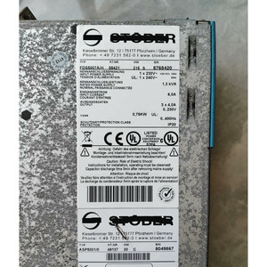 ไดรฟ์ POSIDRIVE รุ่น FDS5007A/H ไดรฟ์ FDS 5000 ไดรฟ์ควบคุมการเคลื่อนที่อุตสาหกรรม FDS5007A กำลังไฟ 0.75 กิโลวัตต์ ไดรฟ์ POSIDRIVE รุ่น FDS5007AH FDS5007A/H สำหรับ STOB - Product Image 3