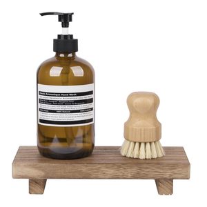 Wooden <b>Desktop</b> <b>Shelf</b> For Candles And Decor Storage Bathroom Entryway Rectangle Standing Type - Product Image 4