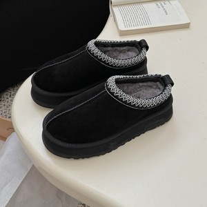 high Quality Fashion Style Comfortable <b>Ankle</b> <b>Boots</b> Women Leather Fur Snow <b>Boots</b> warm Snow <b>Boots</b> <b>Winter</b> Designer cotton <b>boots</b> - Product Image 1