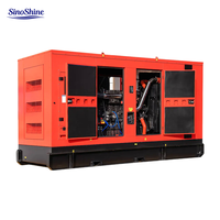 Hochleistungs-Dieselgenerator 55kVA 60kVA 65kVA 70kVA 75kVA, wassergekühlt, leise, elektrisch, 50/60Hz, 480V, ATS, Einphasig