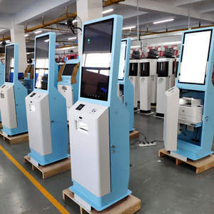 Multi-funzione SDK abilitato distributore automatico di biglietti con riconoscimento facciale schermo LCD carta di credito parcheggio all'aperto chiosco di pagamento - Product Image 5