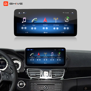 8 + 128GB Android 14 auto digitale cruscotto auto lettore Radio multimediale per <span class=keywords><strong>Mercedes</strong></span> Benz E classe W212 W213 - Product Image 1