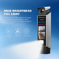 Sistema de Seguridad de Reconocimiento de Matrículas LED HCW, Cámara de Estacionamiento, Barrera de Acceso ANPR, Software Anti-Colisión, Motor sin Escobillas
