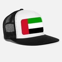 Gorra con bandera de los Emiratos Árabes Unidos, sombrero de béisbol, camiseta árabe, collar con bandera, pendiente, gorras para niños, sudaderas con capucha árabes, pulsera, chaqueta, bolsa