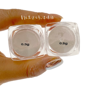 Polvere Acrilica Trasparente <span class=keywords><strong>Rosa</strong></span> Brillante di Lusso Shenghong per Nail Art, Effetto <span class=keywords><strong>Specchio</strong></span> Magico, Effetto Ghiaccio Fatato per Unghie Francesi - Product Image 6