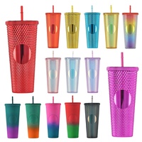 Vaso Reutilizable para Camping de 24oz, Doble Pared, Libre de BPA, Antiderrames, con Logotipo Personalizado, Ecológico, Apto para Lavavajillas, con Marcadores de Tiempo