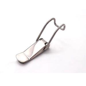 Loquet à bascule en métal nickelé J115B <span class=keywords><strong>de</strong></span> Ruilichuang, prix usine, pour boîte à outils, <span class=keywords><strong>valise</strong></span>, sac, carton, capacité 20 kg - Product Image 4