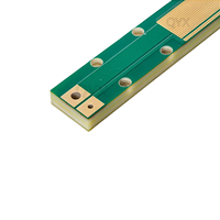 Carte rigide multicouche personnalisée 1 à 4 couches en PI/FPC, épaisseur 0,06-0,29 mm, finition de surface OSP, certifiée ISO9001, faible MOQ 1 pièce QYX