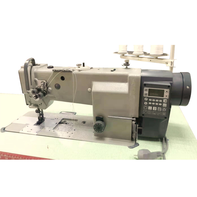 4420 Computer Direct-drive Big Hook Heavy Duty Industrial Sewing Machine Lock Motor Metal for Bed Sheet Tent Sofa Car Cushion