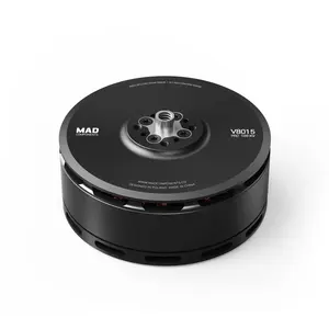 Moteur de drone MAD V8015 PRO IPE VTOL, moteur brushless 180KV BLDC pour drone classique, multirotor, photographie aérienne FPV - Product Image 4