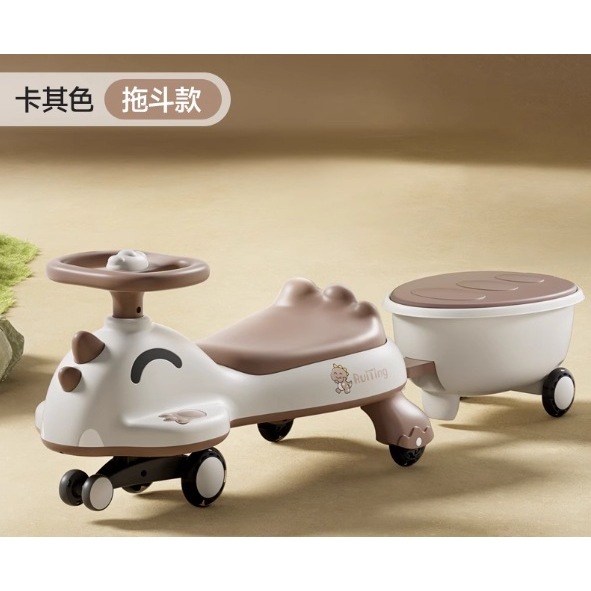 A six-color mixed-pack rear compartment