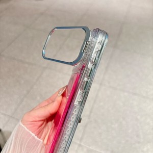 Senyork camera holder magnetic charging marble IMD phone case for iPhone 17 pro max 16 15 14 laser shockproof back cover - Product Image 3