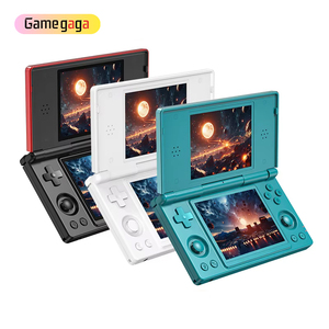 Anbernic RG <span class=keywords><strong>DS</strong></span> <span class=keywords><strong>Console</strong></span> <span class=keywords><strong>de</strong></span> jeu <span class=keywords><strong>portable</strong></span> open source avec coque rabattable, écran double 4,0 pouces, Android 14, 20 000+ <span class=keywords><strong>jeux</strong></span> intégrés, Wi-Fi - Product Image 1
