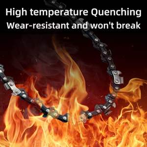 産業用 DIY チェーンソー チェーン バルクロール 18HX100R .404 2.0 123 スチール素材 20インチ ガイドバー GS認証取得済み ガソリン式パワー - Product Image 2