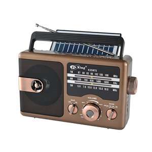 K25bts xách tay DC 3V có thể sạc lại đài phát thanh AM SW FM Avec panneau Solaire đài phát thanh <span class=keywords><strong>Com</strong></span> placa năng lượng mặt trời - Product Image 2