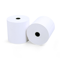 Tengen 80x80mmRouleau de papier thermique Rouleau de papier de caisse enregistreuse Prix bon marché Jusqu'à rouleaux 3 1/8 Remise de ruban de caisse enregistreuse