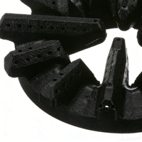 Brûleur de cuisinière à gaz en fonte robuste pour plaque de cuisson à gaz universelle simple