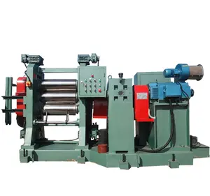 High Quality Three Roll Rubber Calender Machinery, Rubber Calender