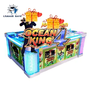 Hot Sale Ocean King 4 Arcade Skilled Machine 3/4/6/8/10 Spieler Angel tisch