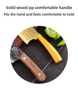 Juego de Cuchillos de Carnicero y Chef de Acero Inoxidable, Cuchillo de Cocina Forjado, Mini Cuchillo para Cortar Carne y Verduras al Aire Libre - Product Image 6