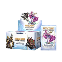 Lot de 12 boîtes en gros – Jeu de cartes à collectionner ShiningSoul Riftbound League of Legends Radiance Vol.5 – Boîte mystère pour collectionneurs – Approvisionnement en direct