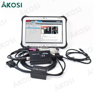 Scanner de diagnostic pour chariot élévateur Linde Canbox Doctor avec tablette FZ G1, logiciel de diagnostic Linde Pathfinder, chariots élévateurs Linde - Product Image 2