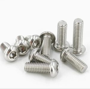 Customized A193 B7 Alloy Steel Nickel Plated Flange Head Screws Bolts - Product Image 2