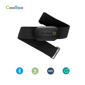 เครื่องวัดอัตราการเต้นของหัวใจ COOSPO H808S แบบ ANT+ สำหรับออกกำลังกายแบบคาร์ดิโอ - Product Image 2