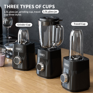 Ranbem Blender 1.2L Above Electric Multi Functional Household Juicer For Nutritional Food Processing - Product Image 3