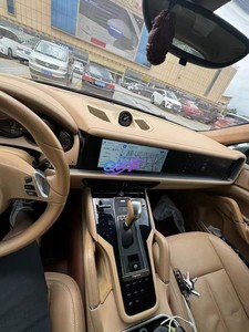 Bảng điều khiển và bảng điều khiển trung tâm nội thất đầy đủ của các mẫu pogio Cayenne 11-17 đã được cập nhật - Product Image 2