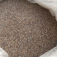 Grandes granules de magnésie cristalline fusionnée Mgo 97% à faible teneur en silicium et à haute teneur en calcium, poudre de magnésie pour électrofusion, magnésie brûlée à sec