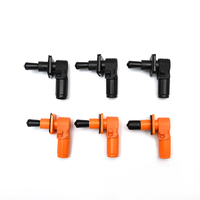 LD-CN120A d'alimentation interconnectée étanche sûr et fiable connecteur de stockage d'énergie prise cuivre Nylon bornier enfichable