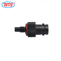 Adaptateurs coaxiaux RF de couleur noire pour talkie-walkie Motorola R7, prix d'usine, convertisseur vers prise femelle BNC, en stock