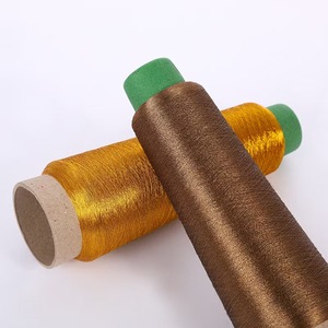 Hilo de punto de cruz de hilo de oro y plata bordado 150D MS cuerda de bordado de borla ST de alta resistencia para tejido de tela - Product Image 4