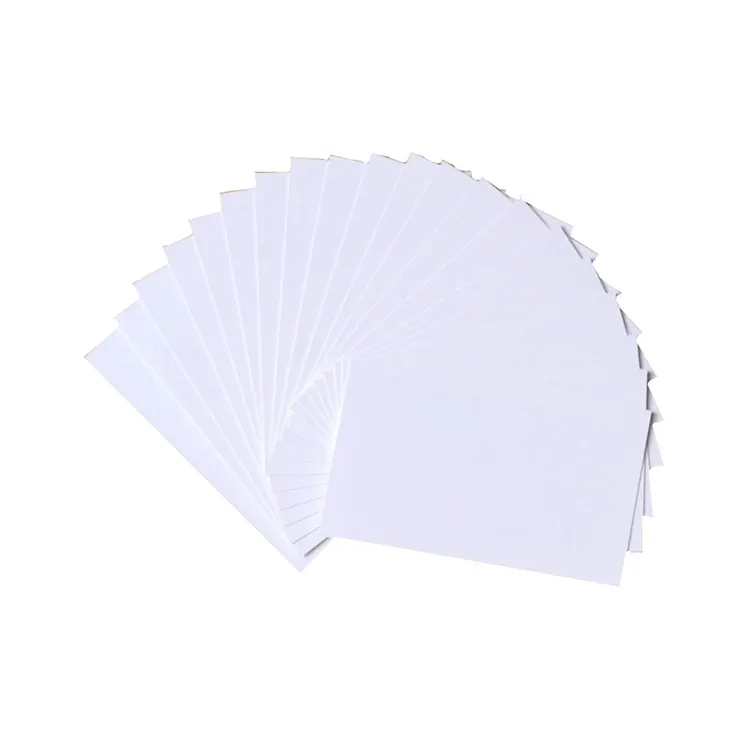 Good Quality Factory Directly Glassine White Ivory Cardboard Bond for Uncoated Woodfree Offset Printing Paper
