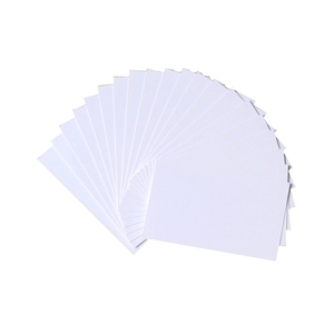 Enlace de cartón de marfil blanco, fibra de vidrio, sin revestimiento, sin madera, para papel de impresión Offset, directo de fábrica, buena calidad