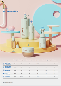 Envases Cosméticos con Logotipo Personalizado, Botellas de Champú y Acondicionador para el Cabello, Envases de Plástico para Productos de Cuidado de la Piel - Product Image 6