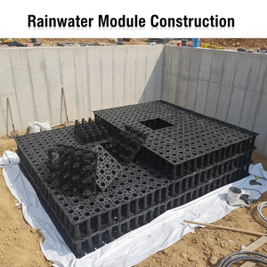 Réservoir <span class=keywords><strong>d</strong></span>'infiltration et <span class=keywords><strong>de</strong></span> rétention <span class=keywords><strong>d</strong></span>'<span class=keywords><strong>eau</strong></span> <span class=keywords><strong>de</strong></span> <span class=keywords><strong>pluie</strong></span> haute pression pour l'installation en jardin ou à l'hôtel – Écologique et léger - Product Image 4