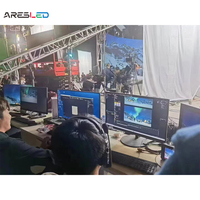 ARESLED Panneau d'affichage LED immersif 3D VR 8K en couleur Film Cinéma Scène Fond d'écran LED Vidéo Écrans muraux Pantalla Led Intérieur