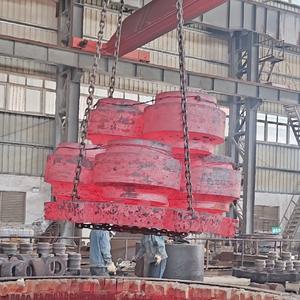 Customizable Factory-Designed Multi-Specification Surface-Hardened Coal Mine Conveyor Drive <b>Sprockets</b> New Product Launch - Product Image 1