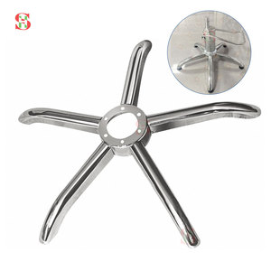 Shenghui ฐานเก้าอี้หมุนห้าดาวสำหรับร้านเสริมสวยร้านตัดผมอุปกรณ์เสริมสำหรับเจ้านายเหล็กที่ทันสมัย - Product Image 1