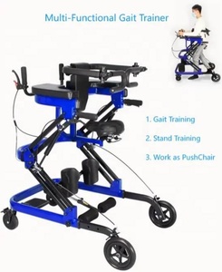 Easy Adjustable Standing Gait Trainer <strong>Walker</strong> Push Chair Stroke Hemiplegic Paraplegic Disabled <strong>Elderly</strong> <strong>Walker</strong> - Product Image 2