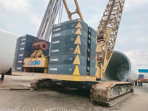 Grúa sobre Orugas Usada XGC320 Oficial de XCMG, Máquina de Elevación Hidráulica de 320 Toneladas, <span class=keywords><strong>Precio</strong></span> - Product Image 4