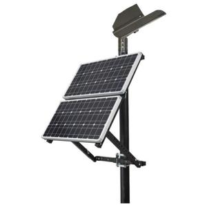 ไฟโซลาร์ LED Soletra 50W สำหรับส่องสว่างพื้นที่ 6000 ลูเมนส์ ประสิทธิภาพ 160+ ลูเมนต่อวัตต์ เลนส์ T3 มาตรฐาน IP66 12V ระบบออฟกริด 4100K/3500K รุ่น 95033 สำหรับสวน 9503 - Product Image 2