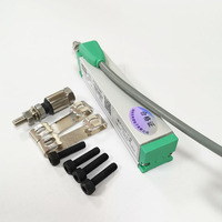 Sensor de Desplazamiento en Miniatura KTM-200mm, Potenciómetro Lineal, Sensor de Posición Lineal para Cilindro Hidráulico