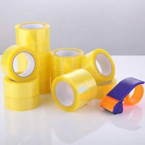 GUanhong เทปกาวใสม้วนสำหรับปิดผนึกกล่องหรือบรรจุภัณฑ์ทำจากวัสดุ PP - Product Image 5