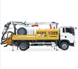 China Top Brand New 30cbm/h Zement Nass Spritzbeton Sprüh maschine HPS30V Zum Verkauf - Product Image 5