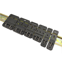 Universel DIN Rail pince à ressort clip de montage supports de montage pour din 35 rail