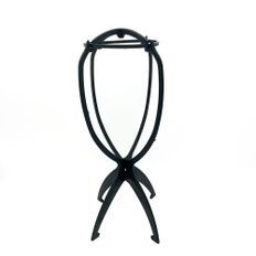 โซลูชั่นจัดเก็บกระเป๋าชั้นวางกระเป๋าสัมภาระสีดำ - Product Image 1
